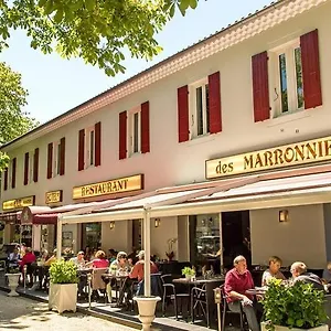 Hotel Les Marronniers, Thueyts